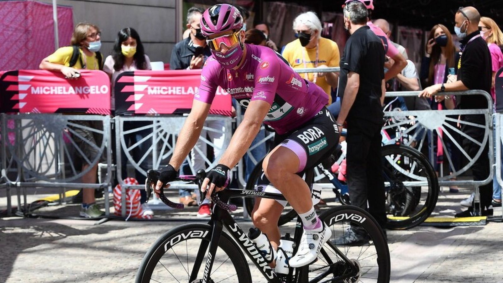 Peter Sagan durante la etapa 18 del Giro de Italia