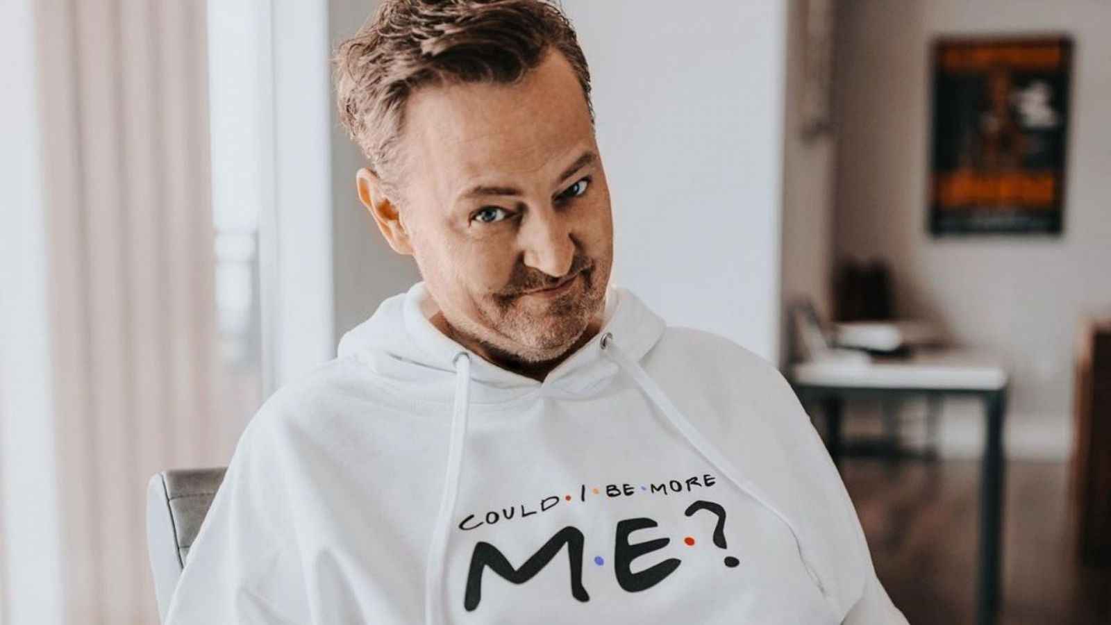 Matthew Perry revela por qué tuvo problemas con las drogas: "Sentía que moriría si el público no se reía"