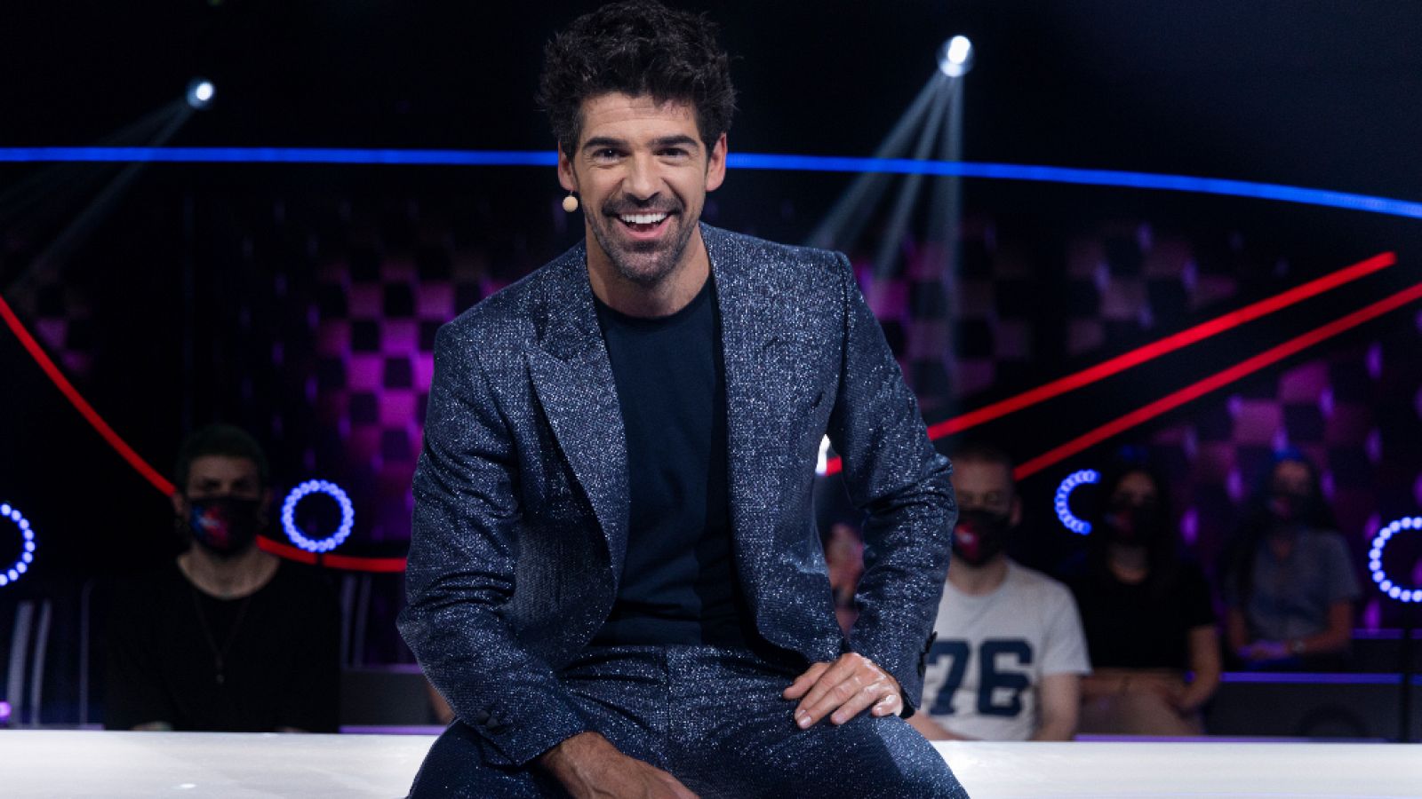 Miguel Ángel Muñoz en la segunda Semifinal de 'The Dancer'