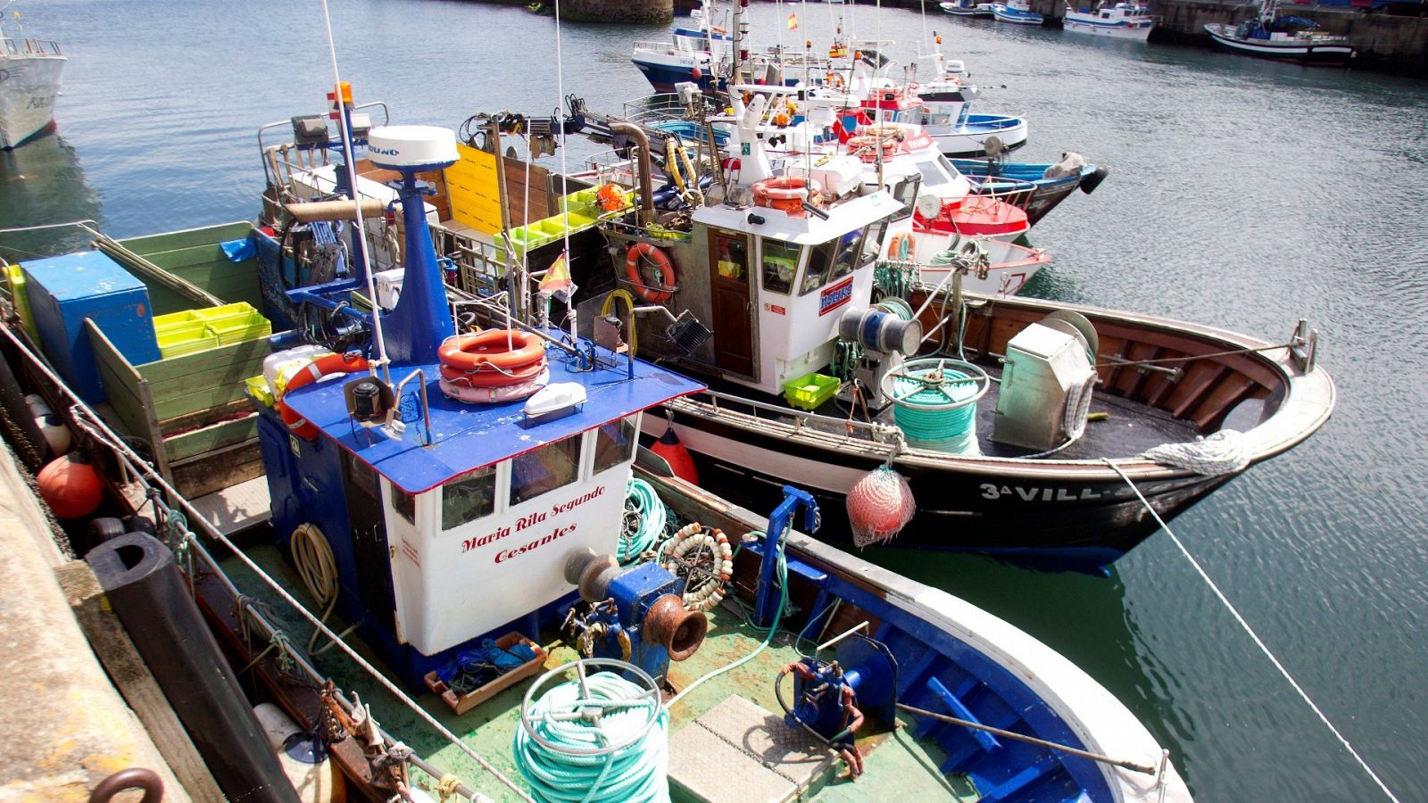 El Gobierno proyecto Ley de Pesca marítima