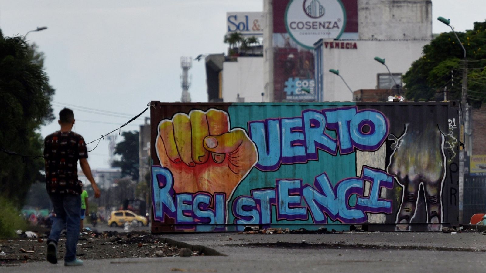 En algunos puntos como 'Puerto Resistencia', en Cali, se oponen al desbloqueo