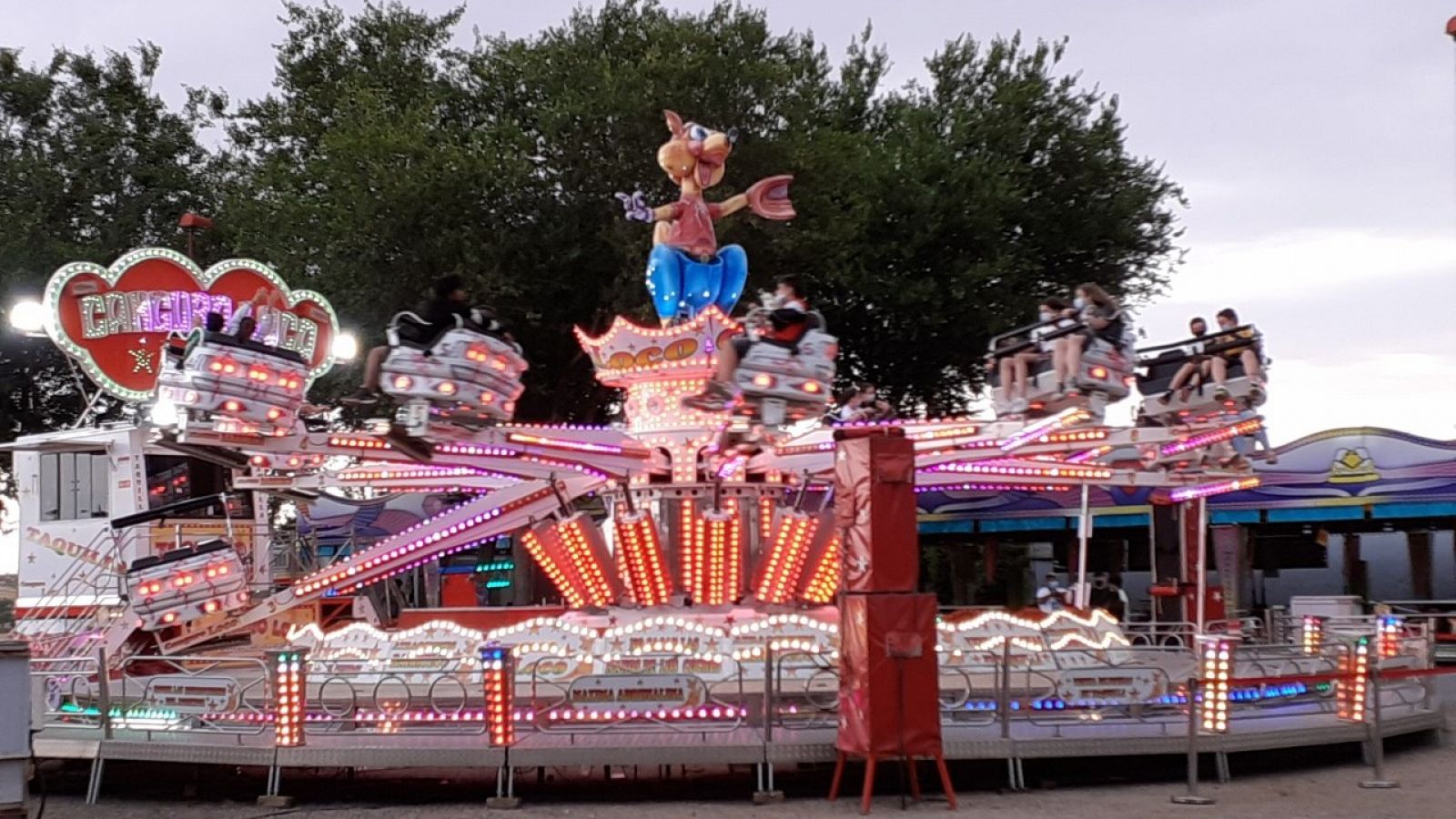 Una de las atracciones de Miguelturra