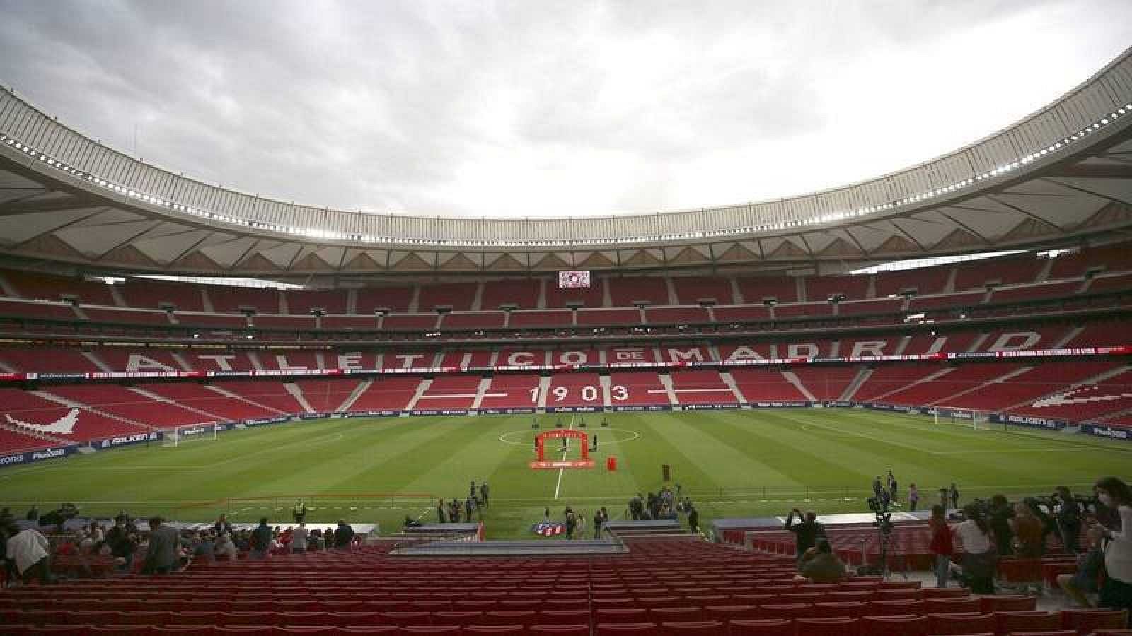  El Wanda Metropolitano acogerá el Portugal-España