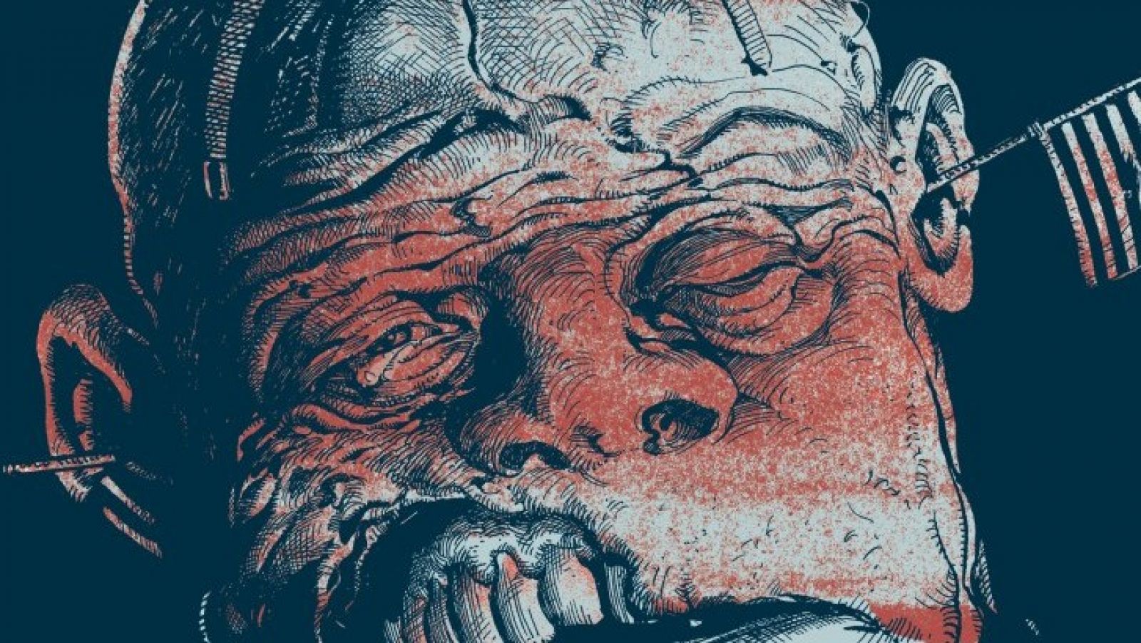 Detalle de la portada de 'Monstruos'
