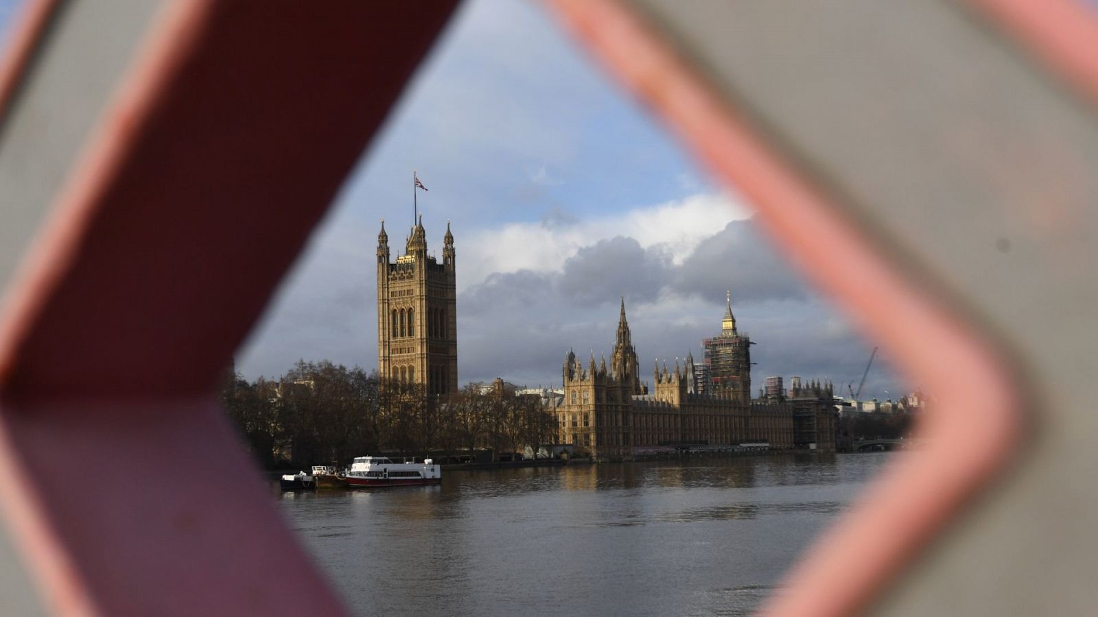 Cámaras del Parlamento de Reino Unido en Londres