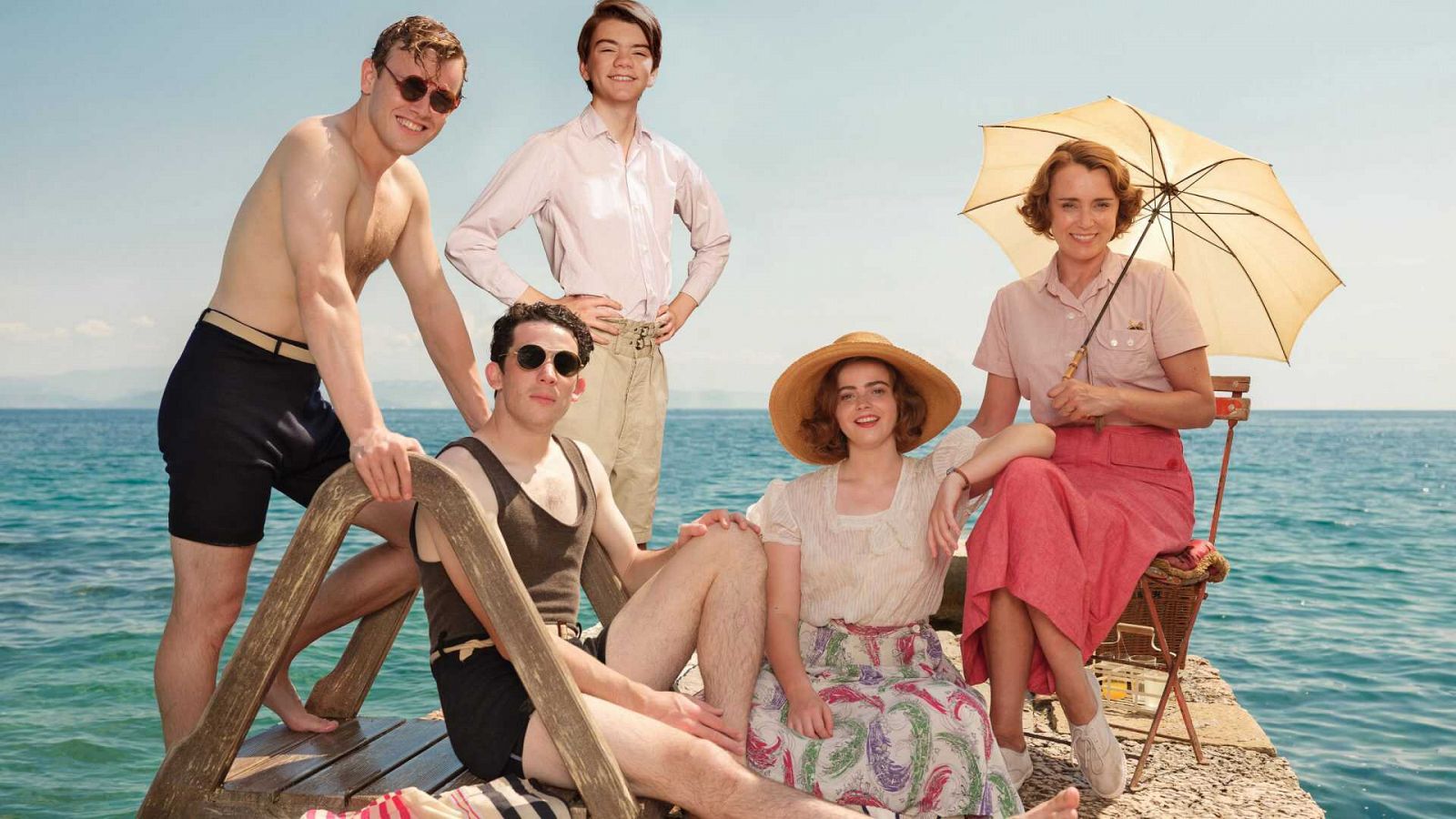 'Los Durrell', la serie del verano que se estrena en RTVE Play