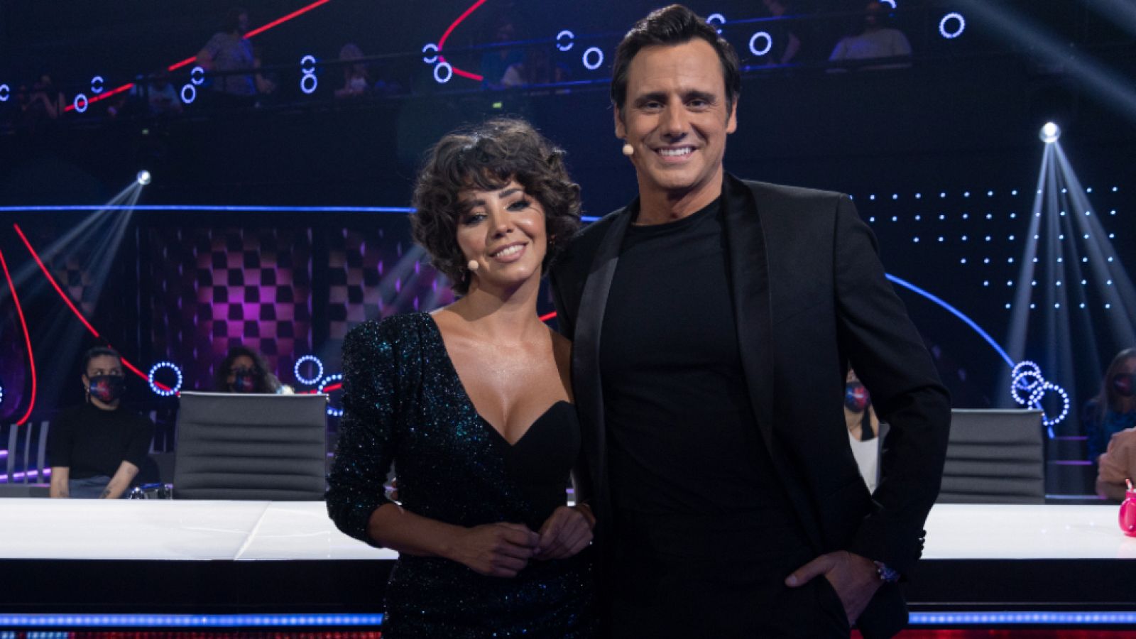 Sandra Cervera y Ion Aramendi en la Gran Final de 'The Dancer'