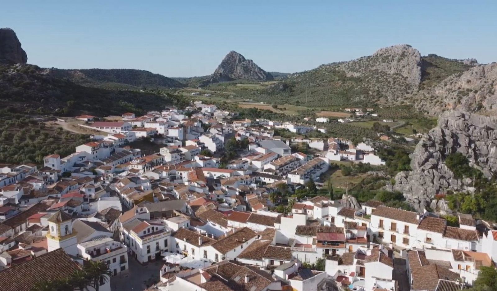 Vista general de Montejaque, Málaga