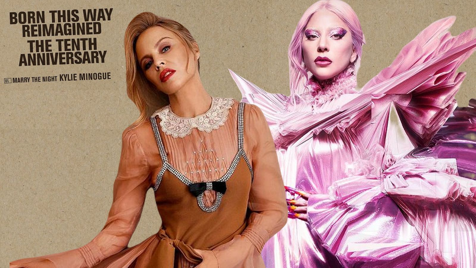 Kylie Minogue versiona 'Marry the night' de Lady Gaga por el aniversario de 'Born this way'