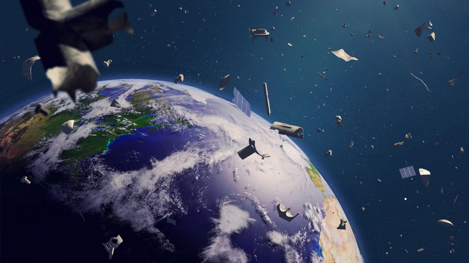 ¿Cómo limpiamos la basura espacial?