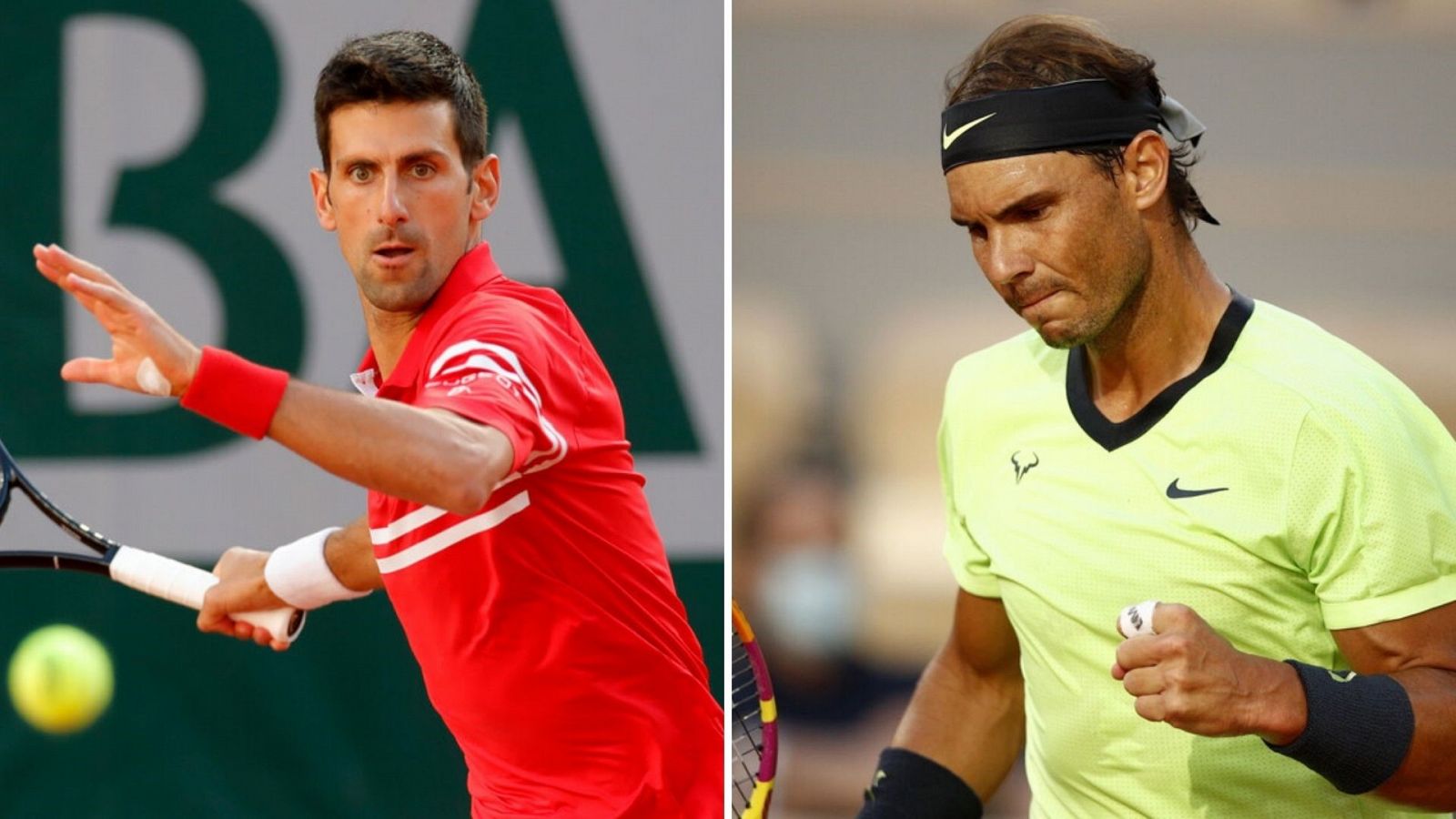 Novak Djokovic vs. Rafa Nadal, en la semifinal de Roland Garros