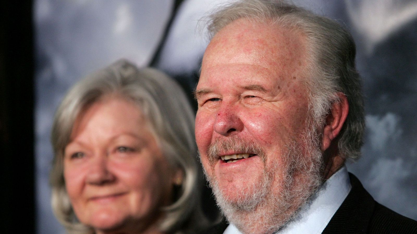 Ned Beatty junto a su esposa, Sandra Johnson, en una foto de archivo