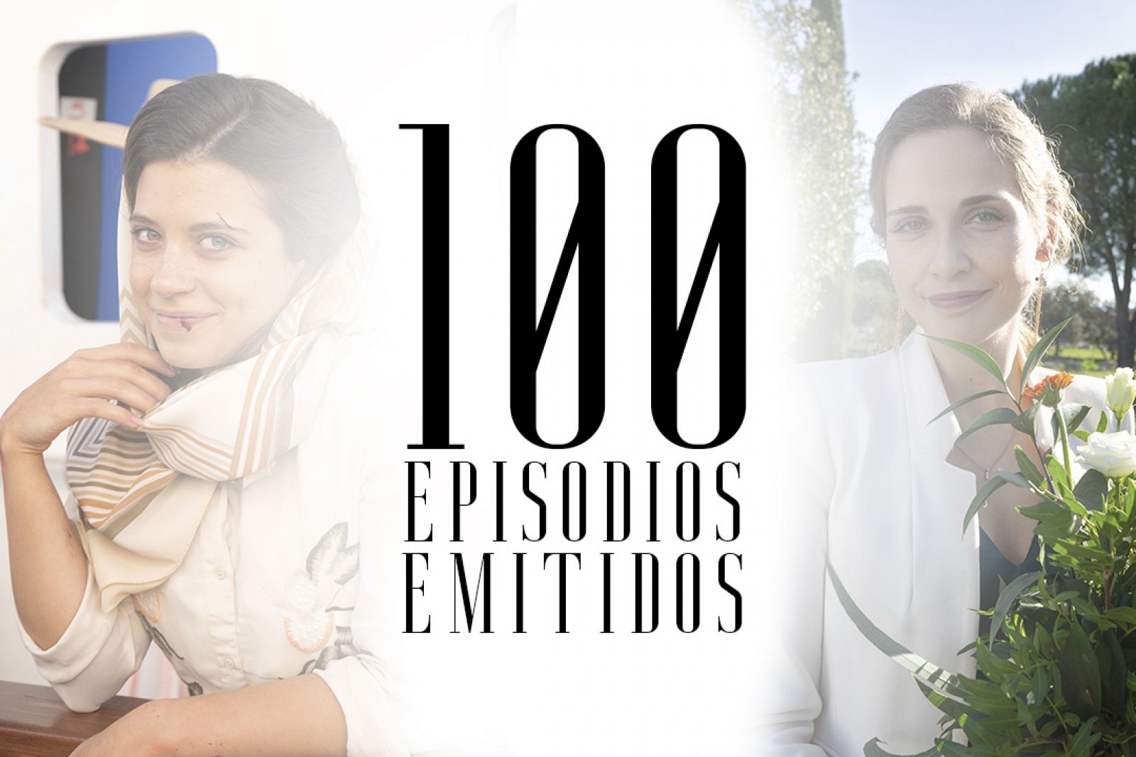 Dos Vidas: Portada 100 capítulos de emisión