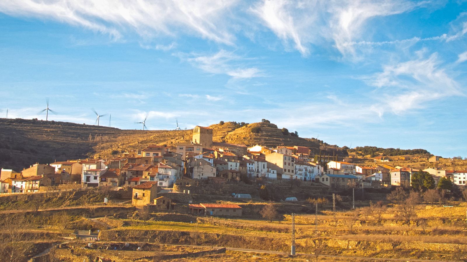 Portell de Morella y otros municipios del interior de Castellón sufren un proceso de despoblación constante en las últimas décadas