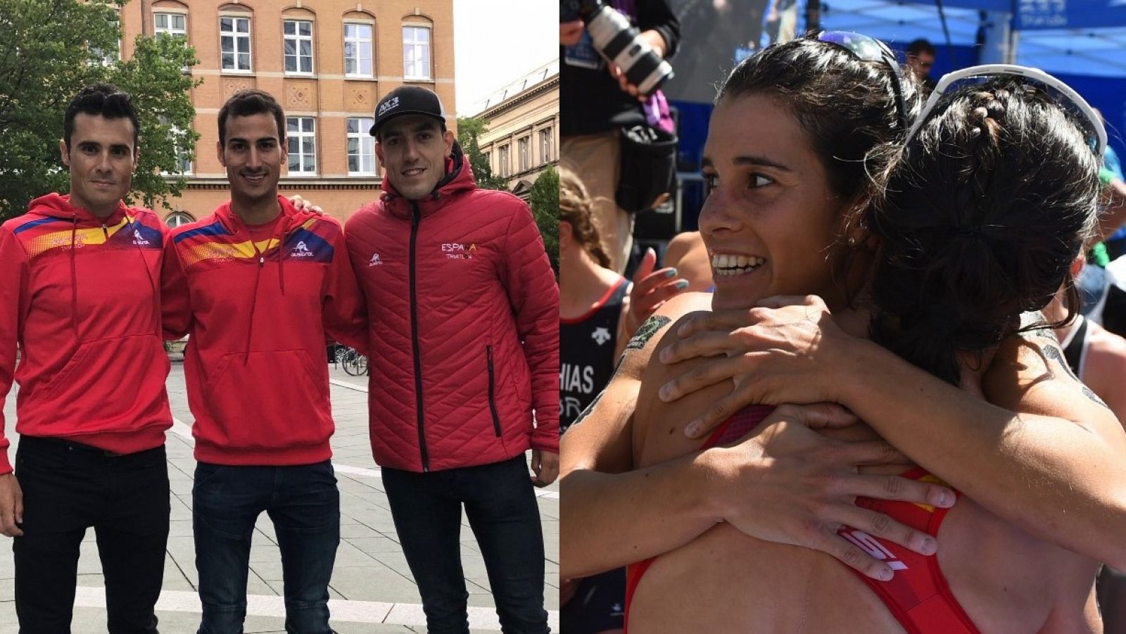 Gómez Noya, Mola, Alarza, Casillas y Godoy defenderán al triatlón español en Tokio.