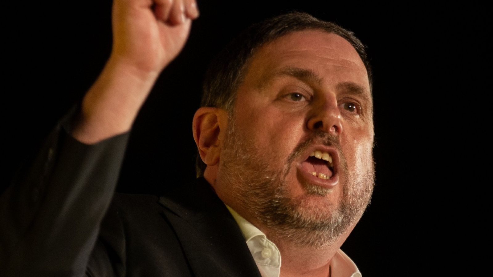 El presidente de ERC, Oriol Junqueras