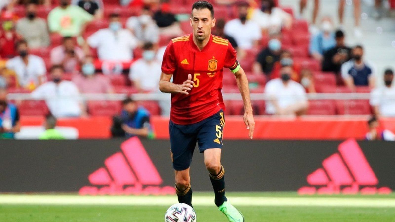 Busquets supera el coronavirus Busquets supera el coronavirus