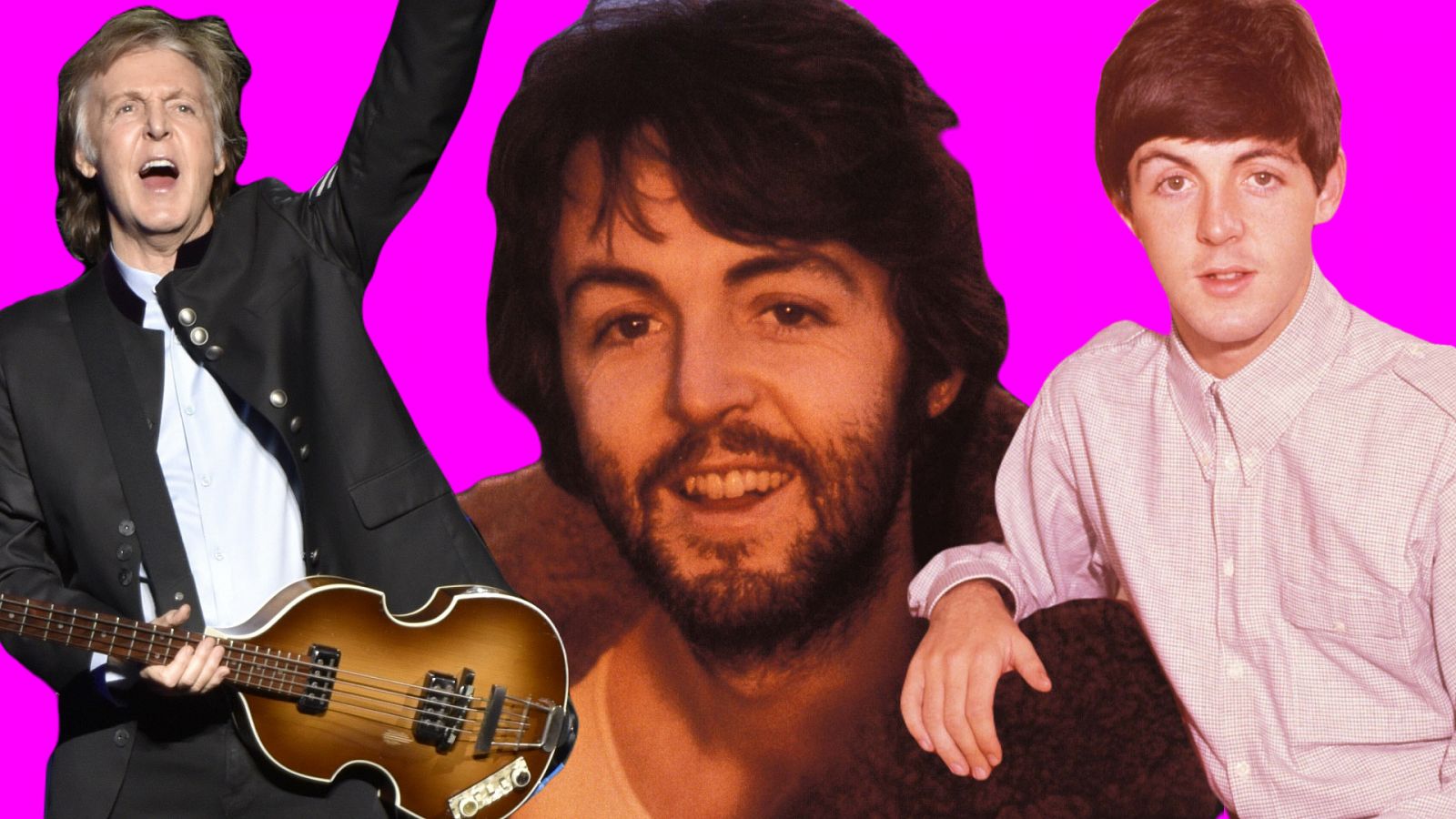 ¡Felicidades Paul McCartney!