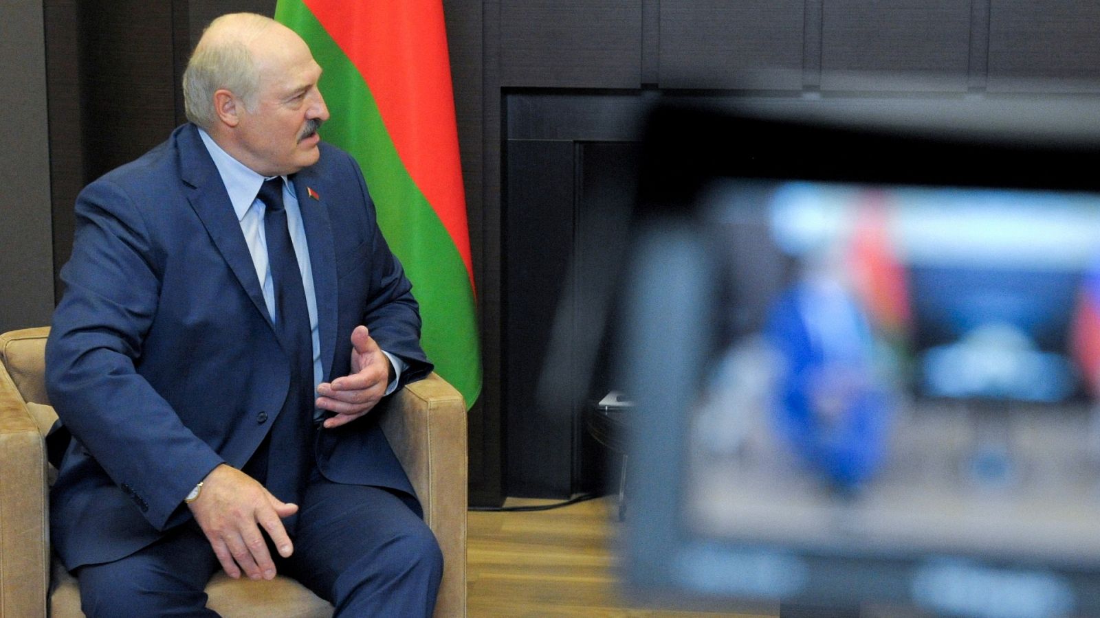 El presidente bielorruso, Alexandr Lukashenko, en una imagen de archivo.