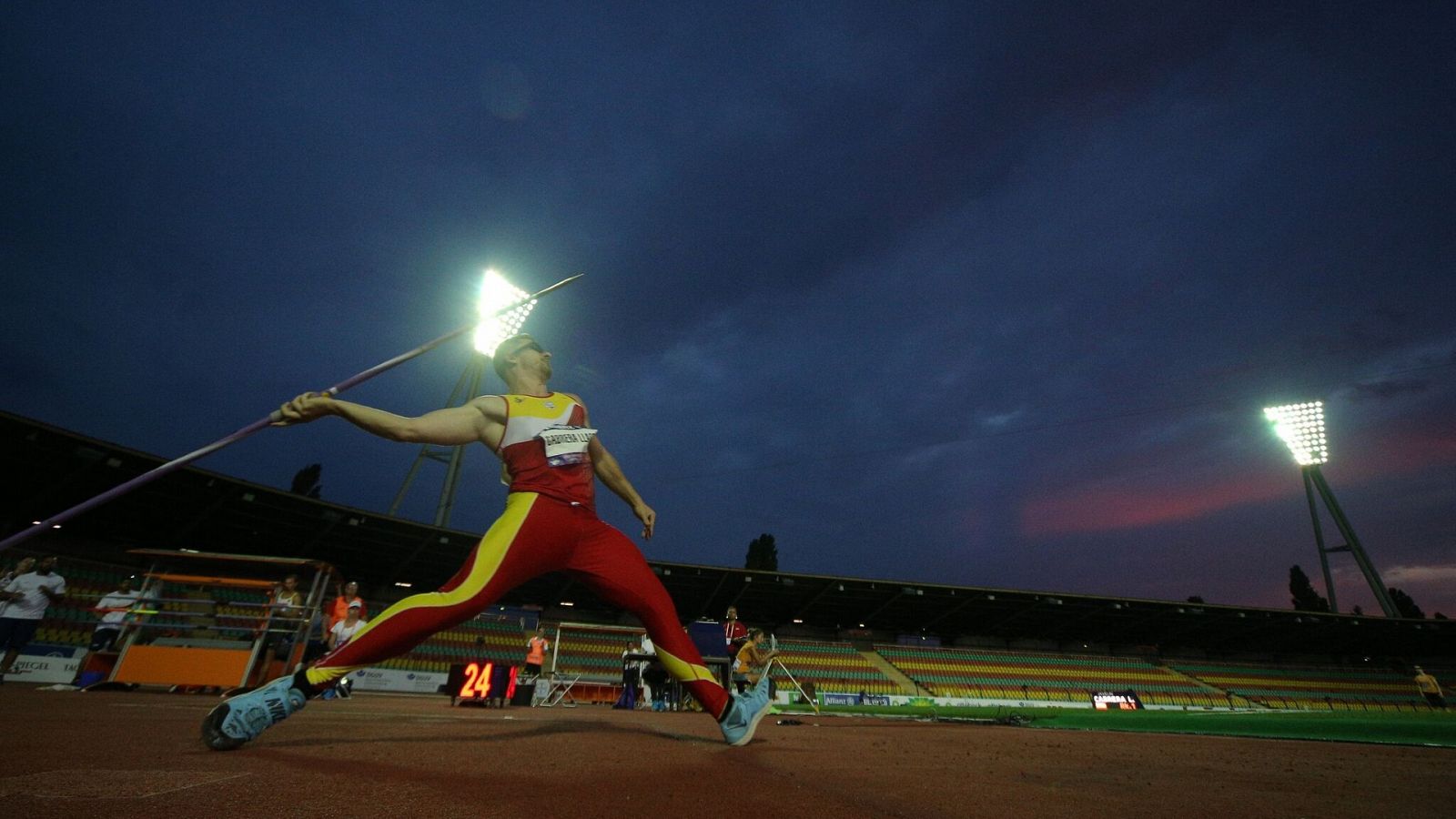 Héctor Cabrera representará a España en los Juegos Paralímpicos de Tokio, en la modalidad de lanzamiento de jabalina