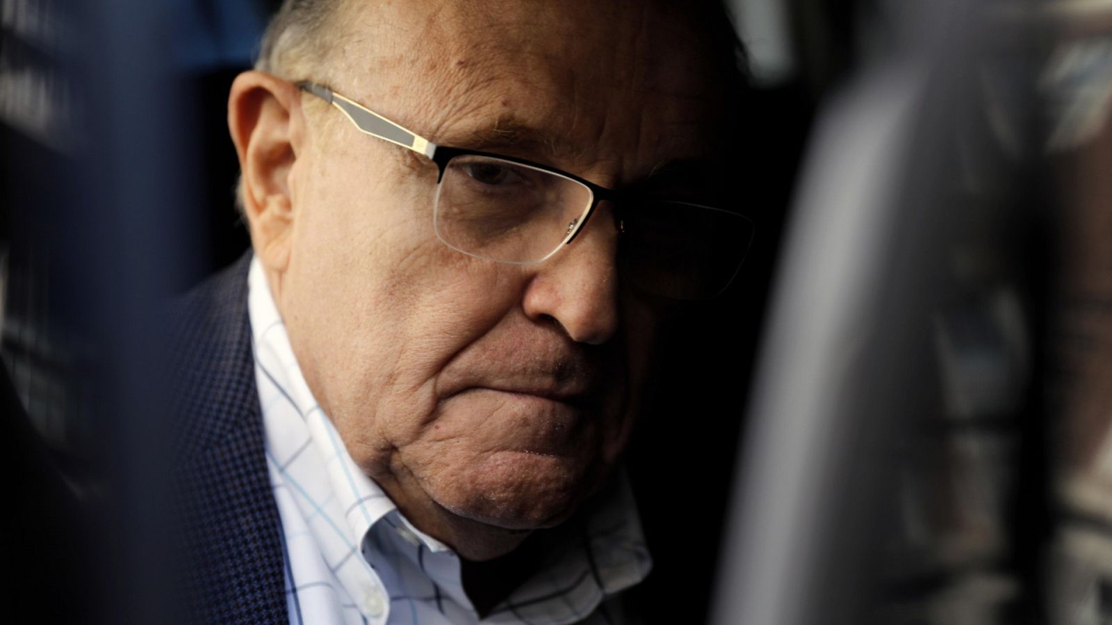 Una imagen del 24 de junio de 2021 del exalcalde de Nueva York Rudy Giuliani.