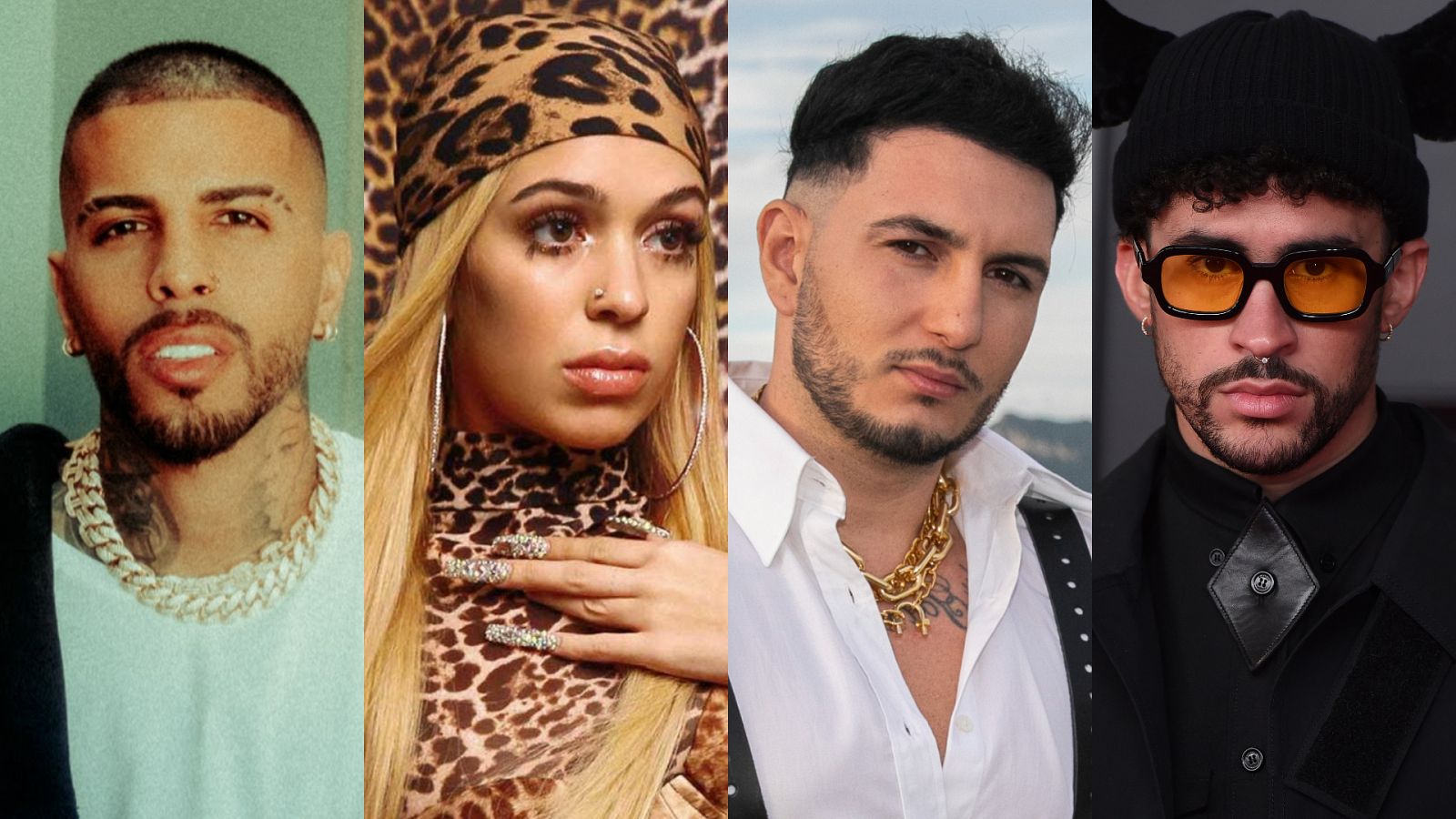 Rauw Alejandro, Omar Montes, Bad Gyal y Bad Bunny, entre las novedades