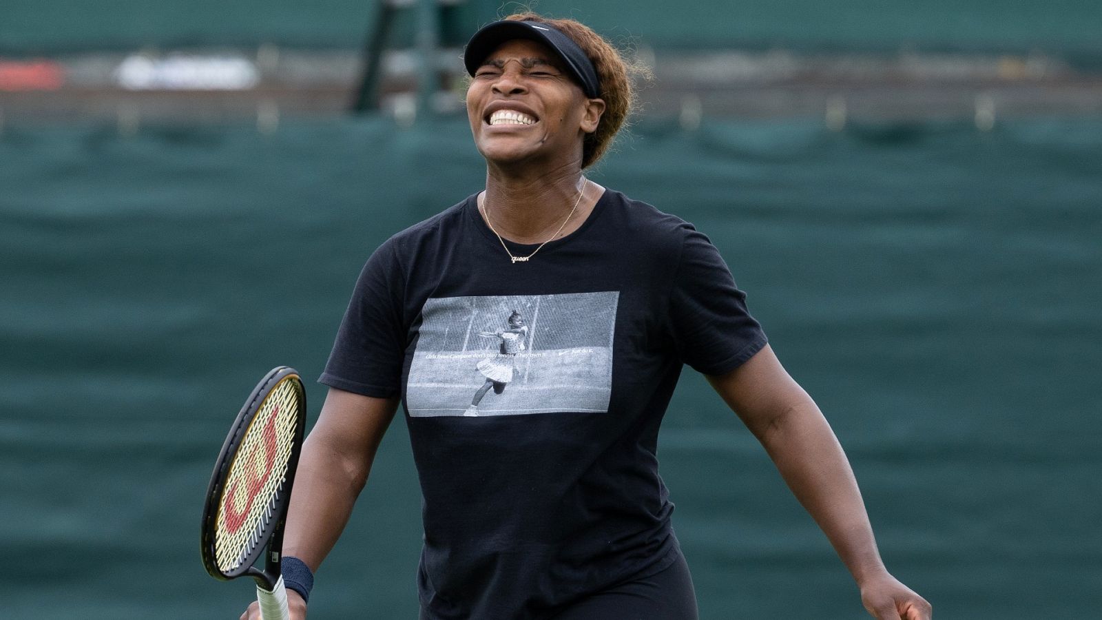  La tenista estadounidense, Serena Williams
