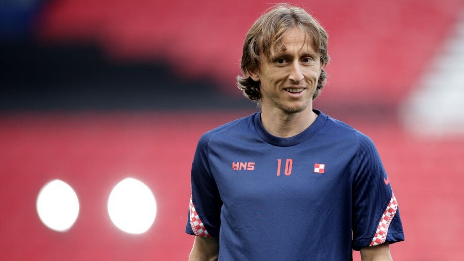 El jugador del Real Madrid e internacional con Croacia, Luka Modric