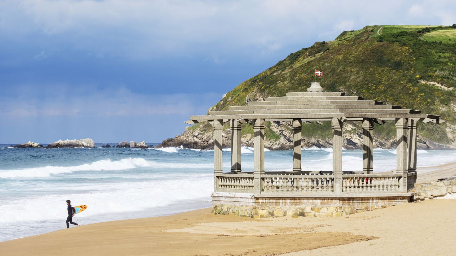 Zarautz, localidad de Guipúzcoa