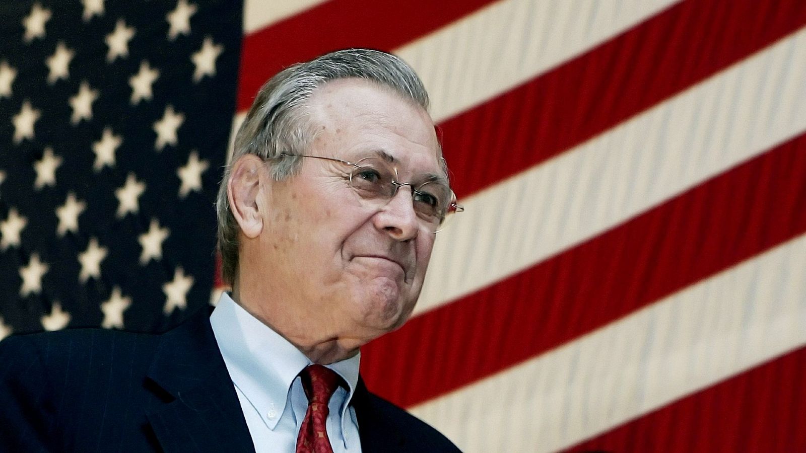 Donald Rumsfeld, exsecretario de Defensa de Estados Unidos