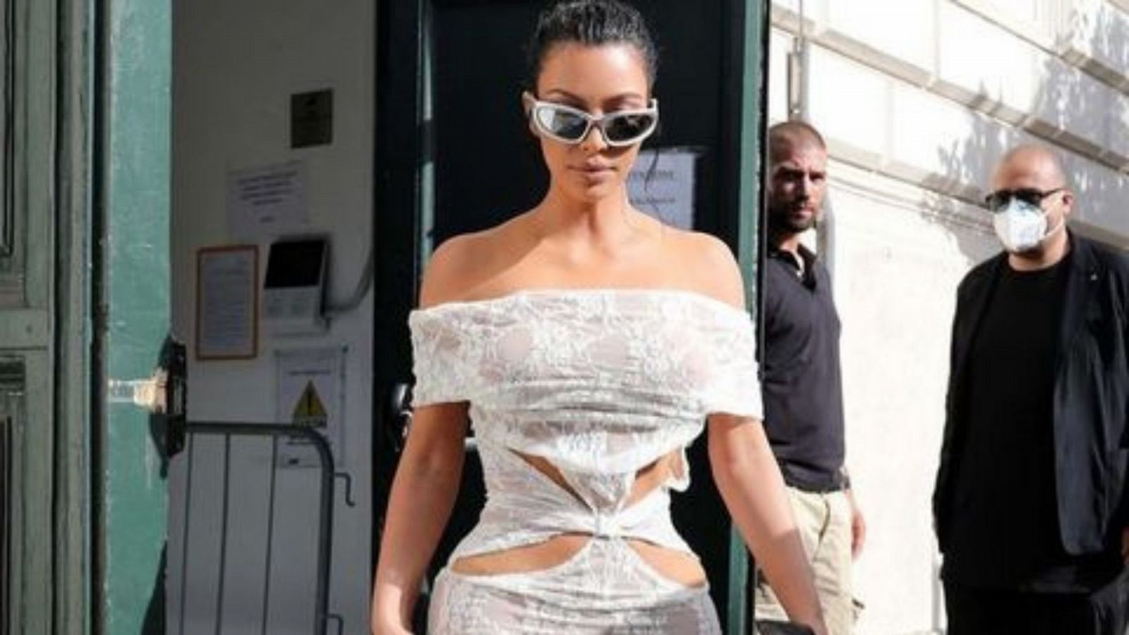 La visita de Kim Kardashian al Vaticano revoluciona las redes