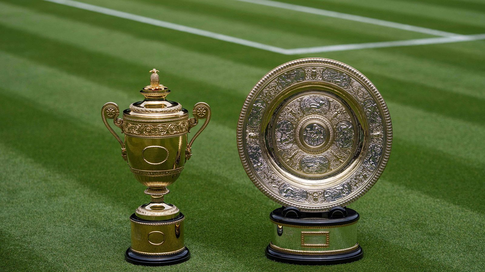 Los premios de Wimbledon son un aliciente para los participantes que quieren alzarse con el torneo