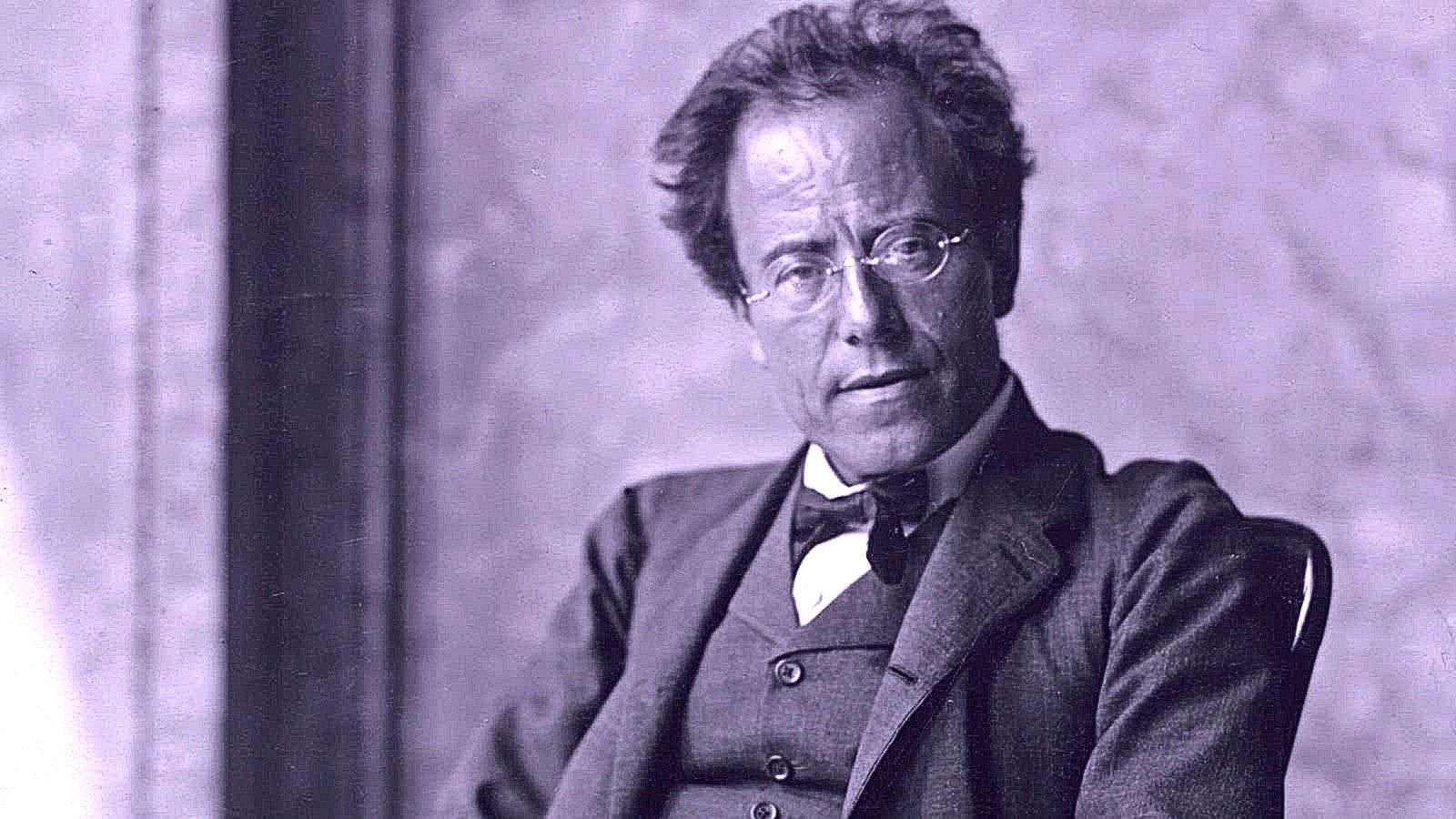 Celebra el aniversario de Mahler con su música en Radio Clásica