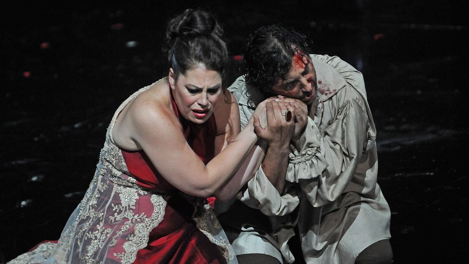 La ópera 'Tosca' en el Teatro Real