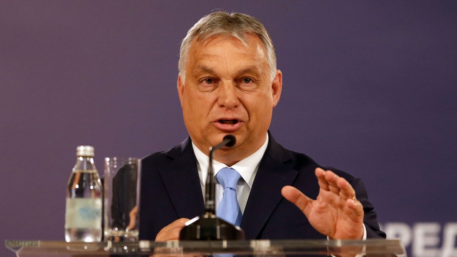 El primer ministro húngaro Viktor Orban