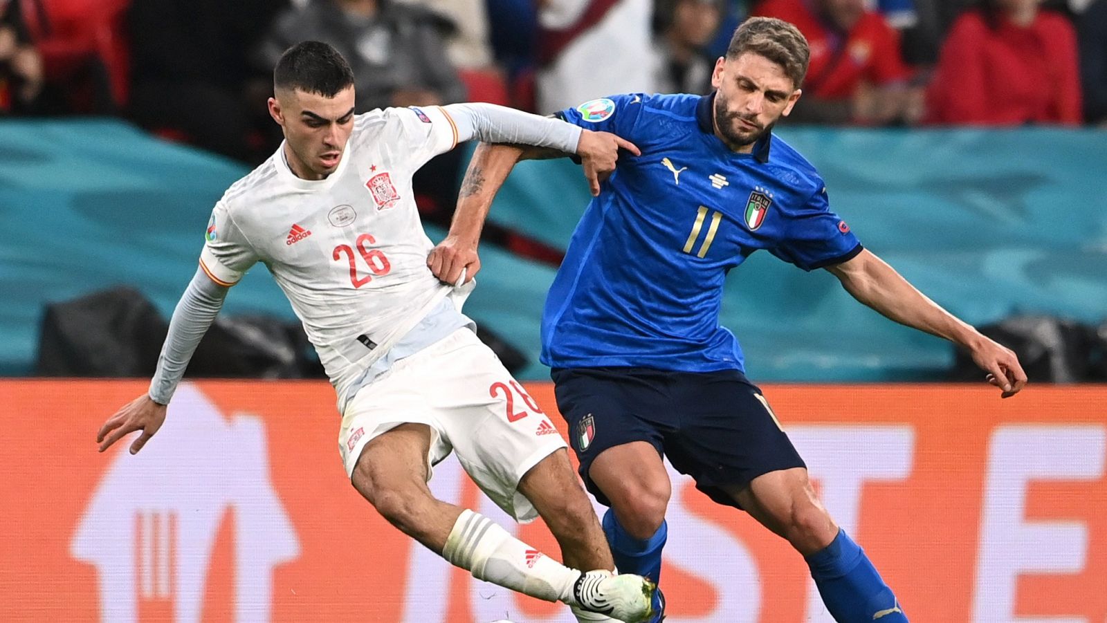 Pedri ha sido incluido en el mejor once de la UEFA