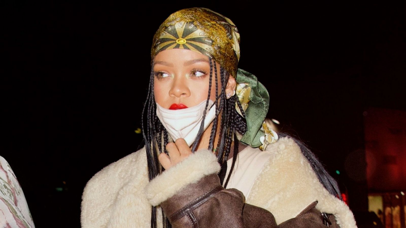 Rihanna, ¿rodando un videoclip en Nueva York?