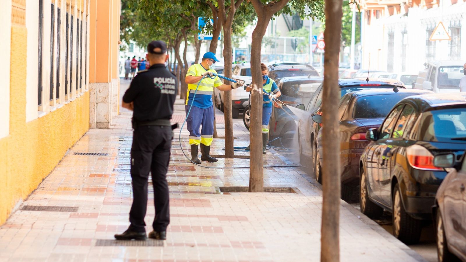 Asesinato machista en Málaga