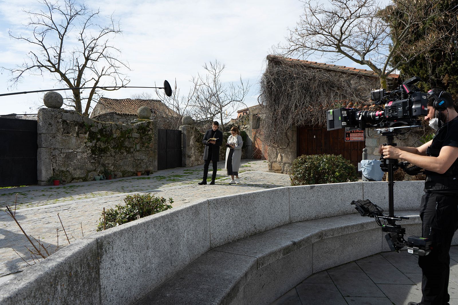 Visitamos el pueblo de Robledillo de la sierra