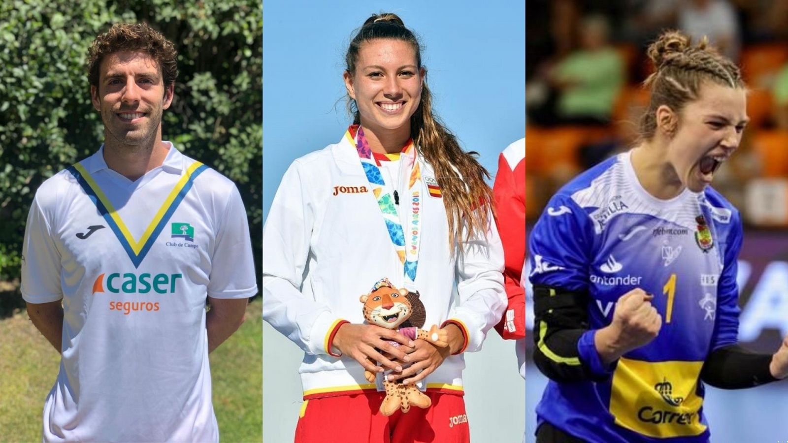 Mario Garín, Laura Heredia y Nicole Wiggins son algunos de los reservas españoles