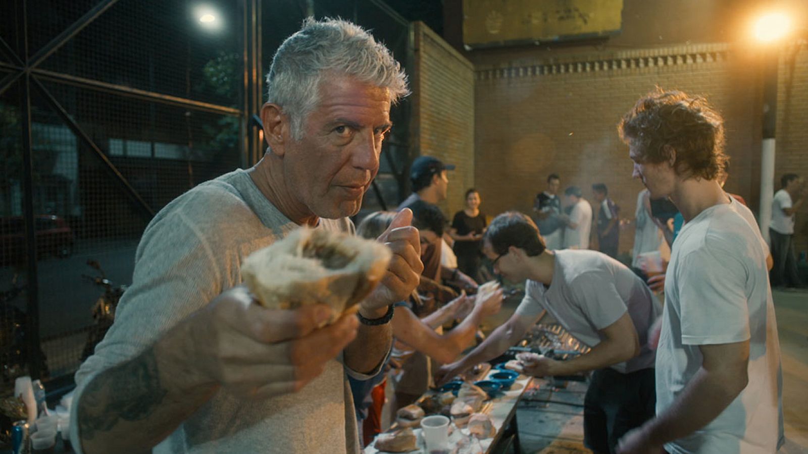 Anthony Bourdain.