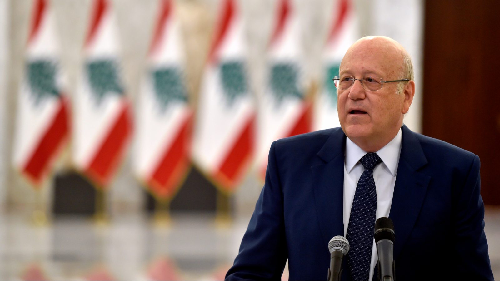 Najib Mikati habla tras ser designado para formar Gobierno en el Líbano