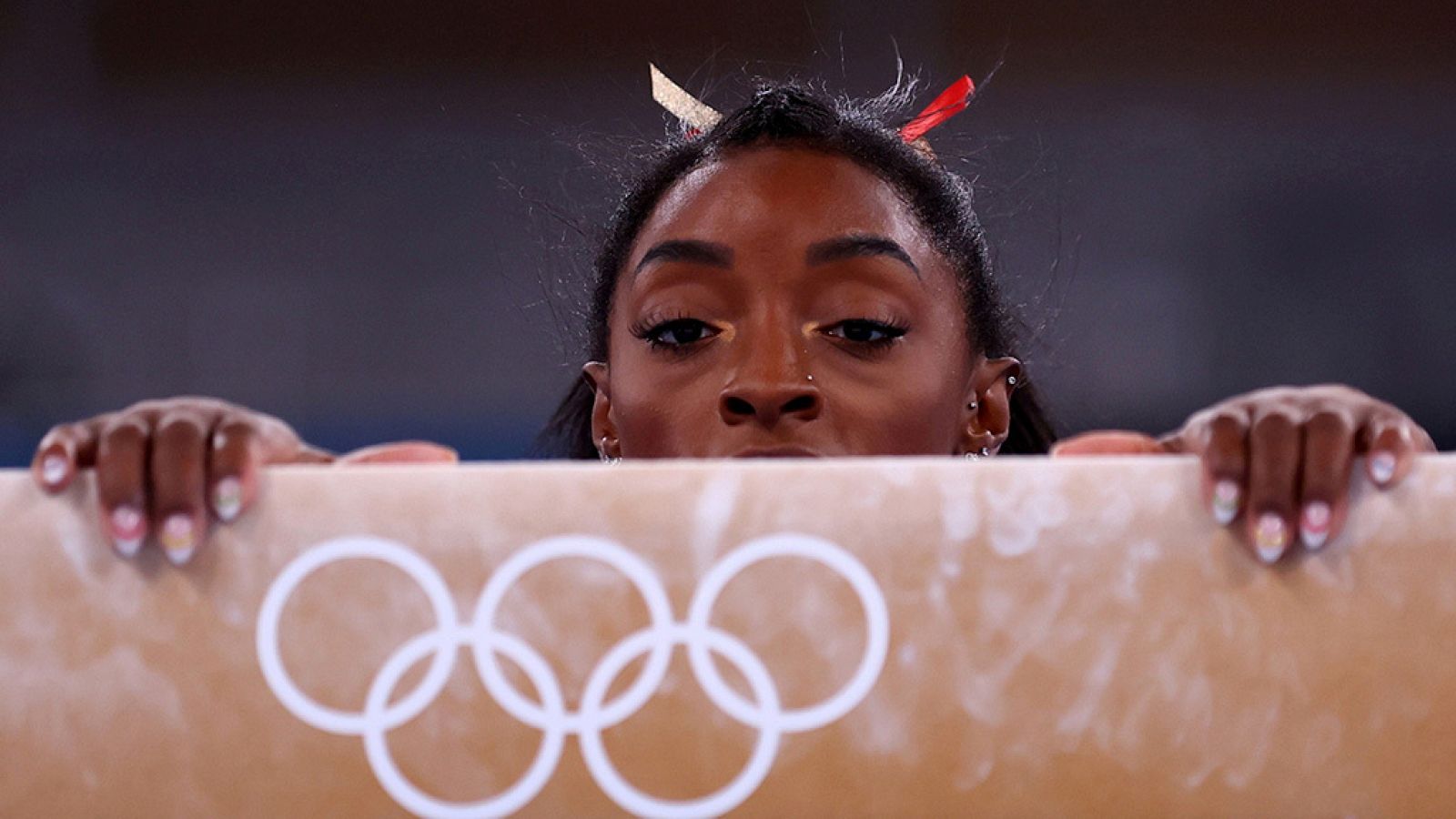 Simone Biles en los Juegos Olímpicos de Tokyo 2020