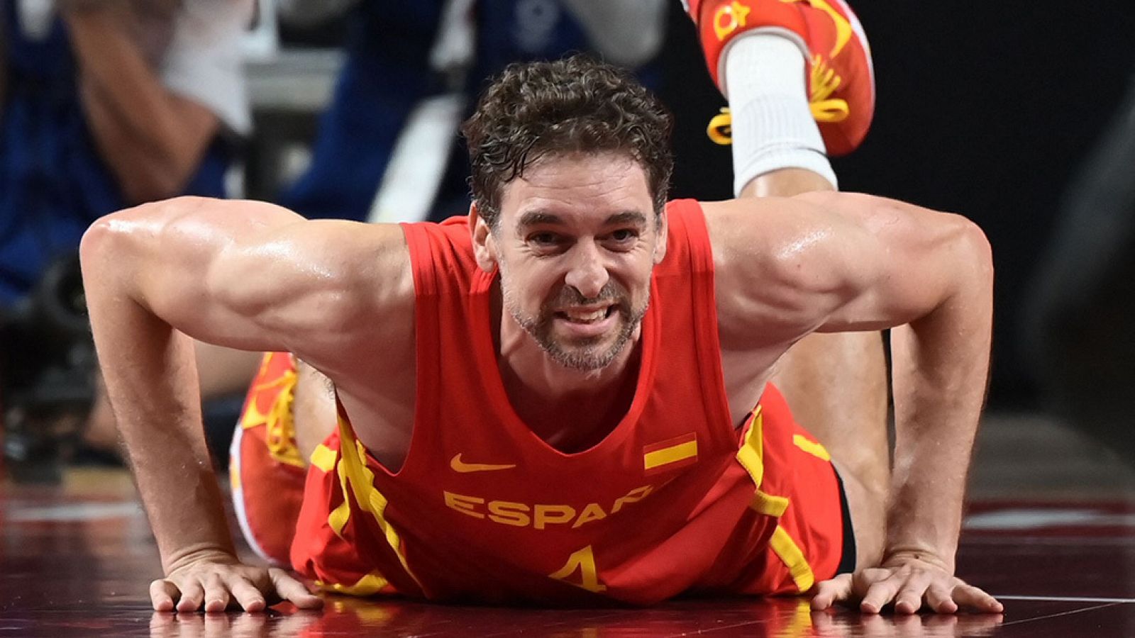 Pau Gasol, capitán de la selección española de baloncesto