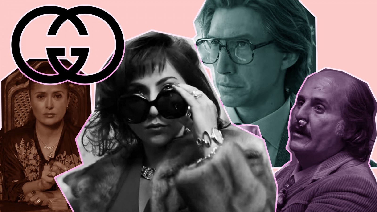 Salma Hayek, Lady Gaga, Adam Driver y Jared Leto son las estrellas del tráiler de 'House of Gucci'