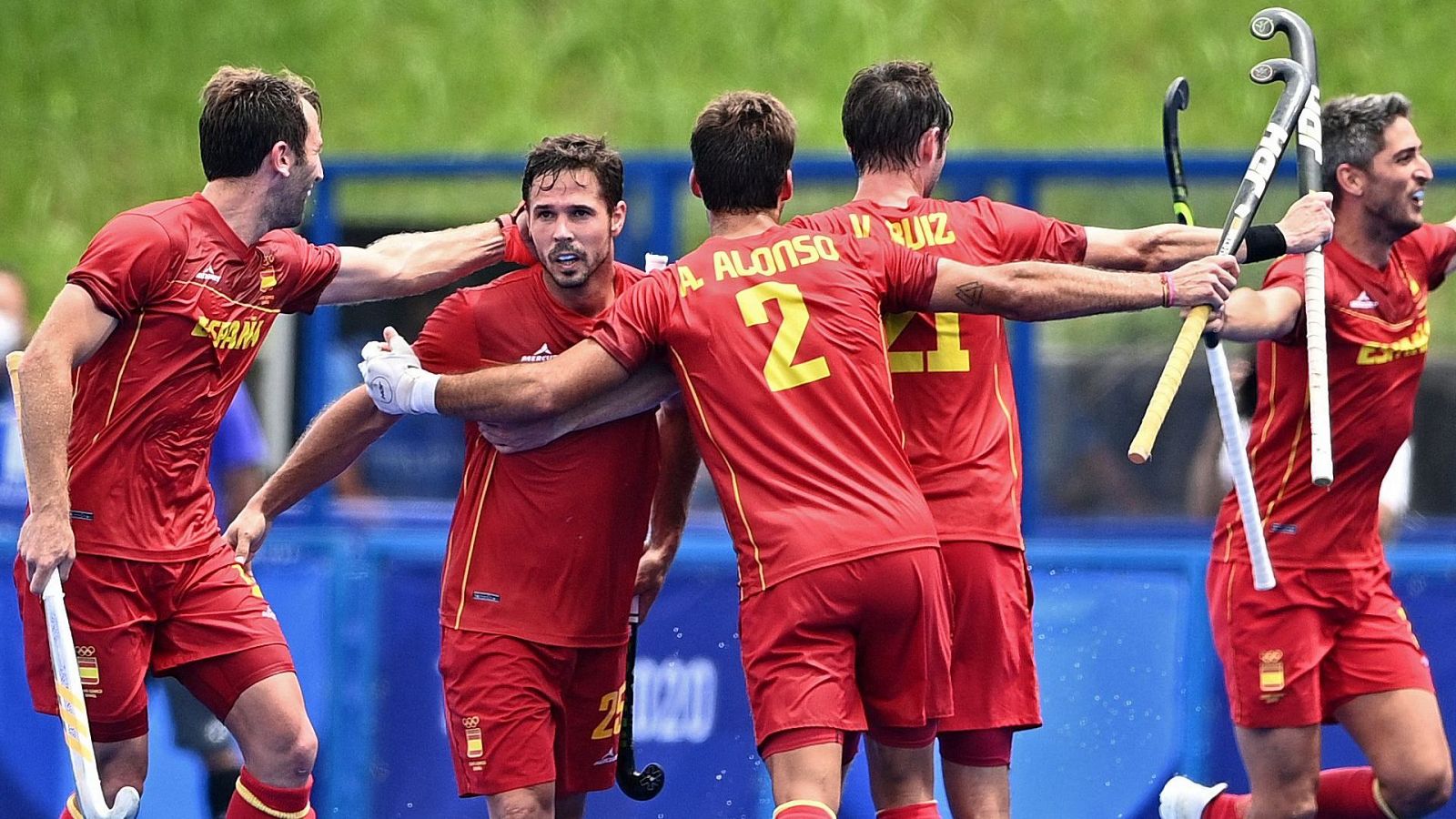 Los 'Red Sticks' se juegan el pase a la semifinal en su duelo contra Bélgica