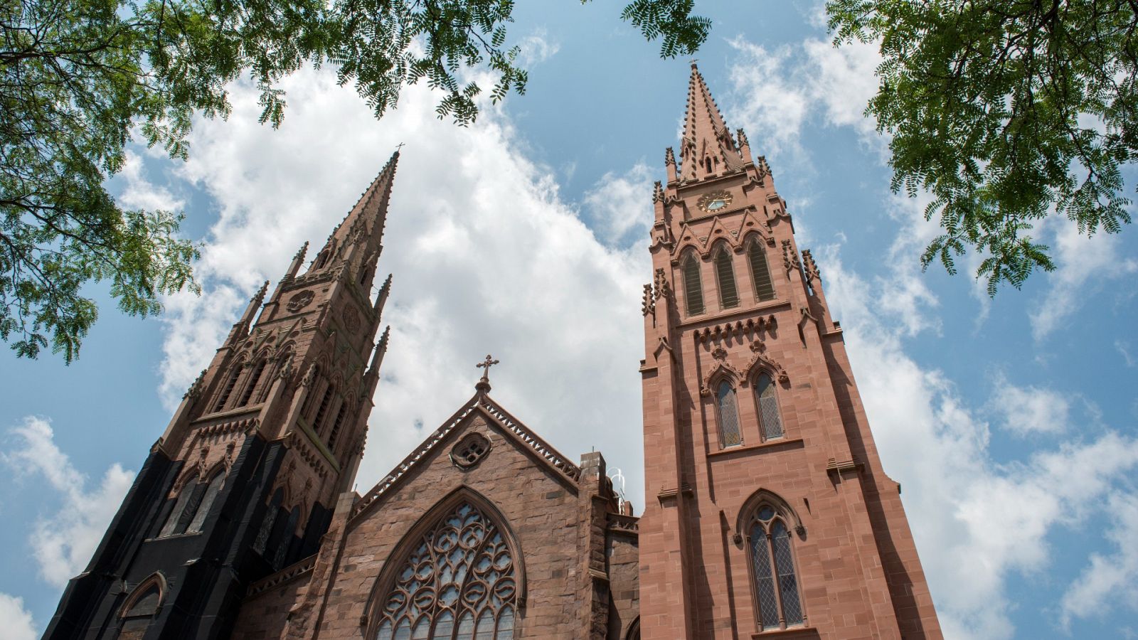 Catedral de la Inmaculada Concepción en Albany