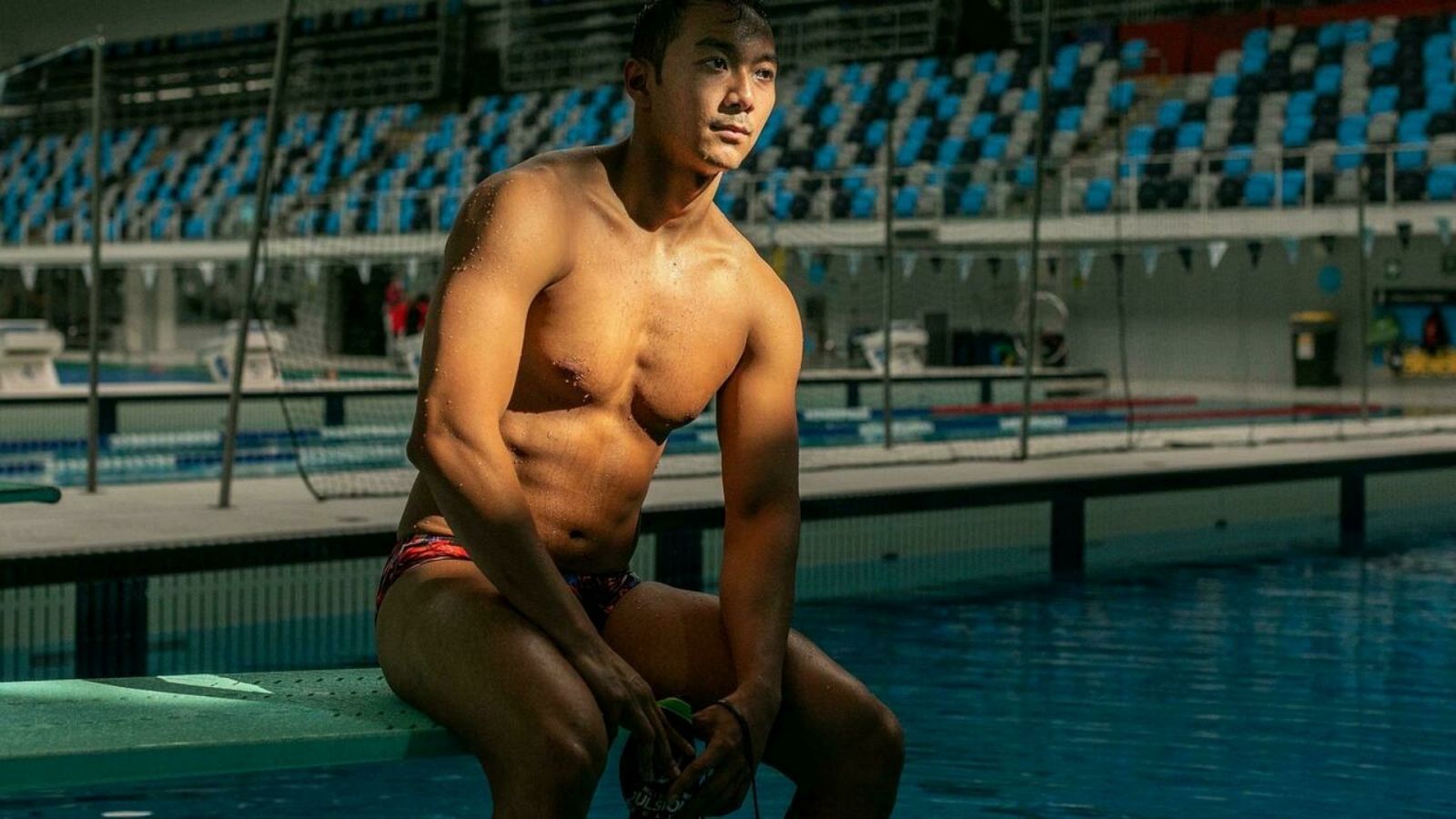 Win Htet Oo, nadador birmano que renunció a Tokyo 2020