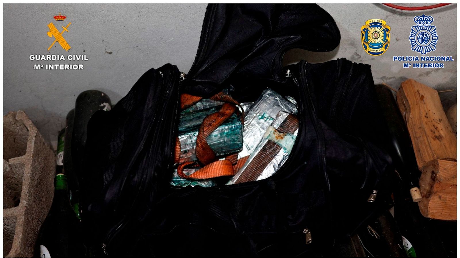 Cae una banda de narcotraficantes que introducía cocaína en España