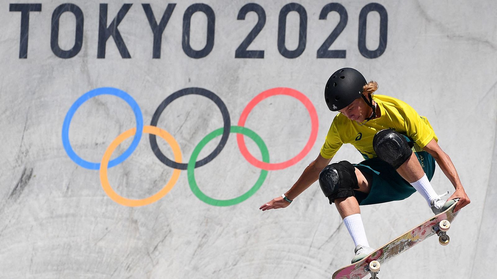 El australiano Keegan Palmer se lleva el primer oro olímpico en la modalidad parque de skateboard
